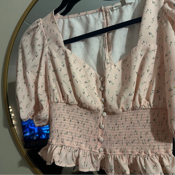 NWT Backyard Roses Anna Top - Picture 5 of 8